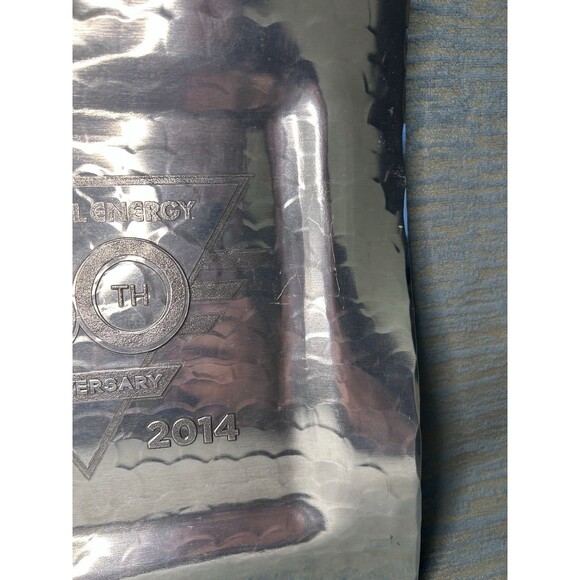 Wendell August Forge Aluminum Consol Energy 150th Anniversary Plate Limited Ed. - Picture 7 of 11